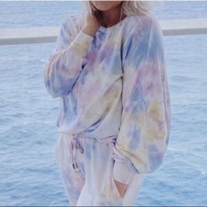 Young Fabulous & Broke Juliet Tie dye Sweater size XS NWT